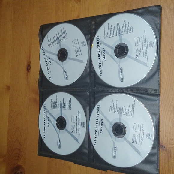 The Four Great Tenors collection CD music - Picture 11 of 11